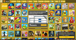 Desktop Screenshot of kizi12.com
