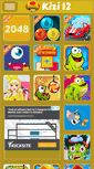Mobile Screenshot of kizi12.com